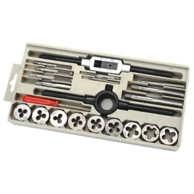 Abbildung von C.K. T4032 Gewindeschneidsatz 21 Teile metrisch M3, M4, M5, M6, M8, M10, M12