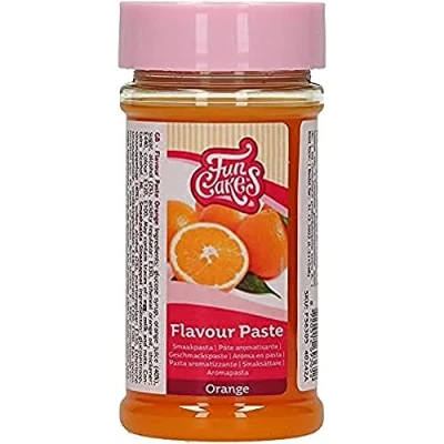 Abbildung von FunCakes Geschmackpaste Orange: Lebensmittelpaste, großartiger Geschmack, perfekt zum Dekorieren von Kuchen, geeignet für Teig und Füllungen. 120 g.