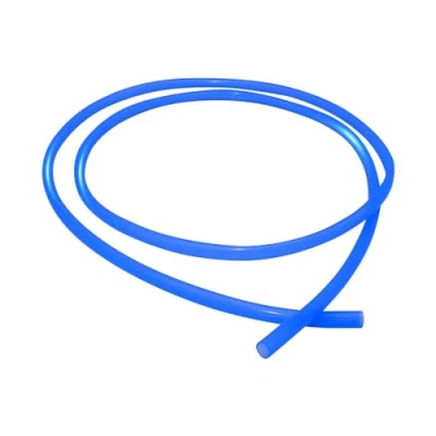 Abbildung von iMeistek Silikonschlauch, 6 mm ID x 8 Außendurchmesser, 2 m, flexibler Wasser Luftschlauch für Pumpentransfer, Blau