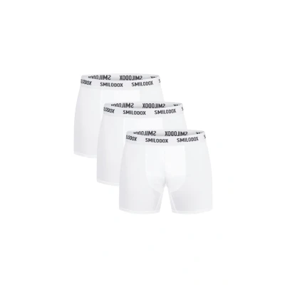 Abbildung von Smilodox 3ER PACK Panties, Herren, Größe: Small, Weiß