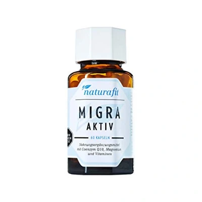 Abbildung von Naturafit Migra Aktiv Kapseln 60 St