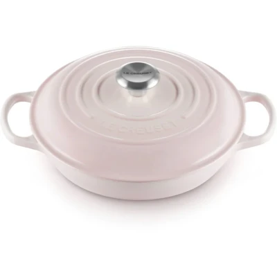 Abbildung von Le Creuset Bratpfanne Campagnard Signature Shell Pink ø 26 cm / 2.2 Liter