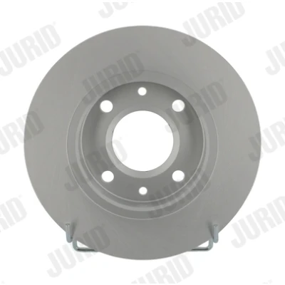 Abbildung von JURID 562055JC Bremsscheibe 247 13 4 108 voll beschichtet mit Schrauben PEUGEOT: 206 SW, Schrägheck, 206+ CITROËN: Xsara Schrägheck