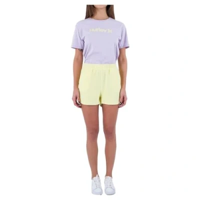Abbildung von Hurley Damen Oceancare Towel Shorts, Translucent Yellow, M