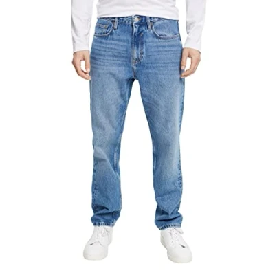 Abbildung von Esprit Jeans Straight Leg Blue medium, Herren, Größe: 30x34, medium