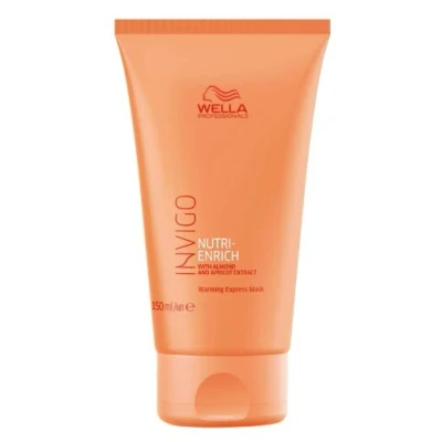 Abbildung von Wella Professionals Haarmaske Invigo Nutri Enrich Warming Express Mask 150 ml