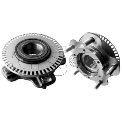 Abbildung von GSP 9241002 Radlagersatz mit ABS Sensorring 169,5mm SUZUKI: Grand Vitara 2 SUV, 1 SUV