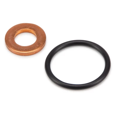 Abbildung von ELRING 929.830 Dichtringsatz, Einspritzventil SEAT: Leon III ST, Schrägheck, VOLKSWAGEN: Golf 7 AUDI: A3 Sportback