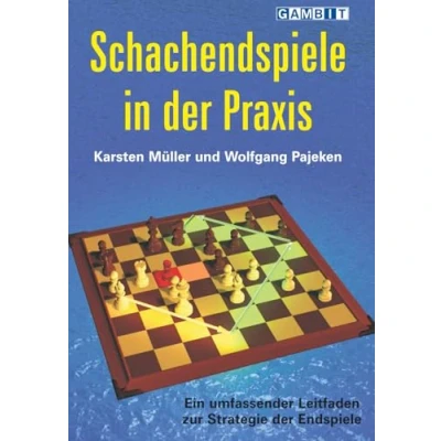 Abbildung von Schachendspiele in der Praxis: Ein umfassender Leitfaden zur Strategie Endspiele