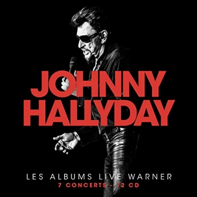 Abbildung von Johnny Hallyday les Albums Live Warner