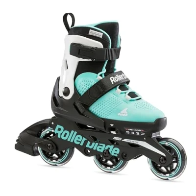 Abbildung von ROLLERBLADE Inlineskates MICROBLADE 3WD Inline Skate aqua/white