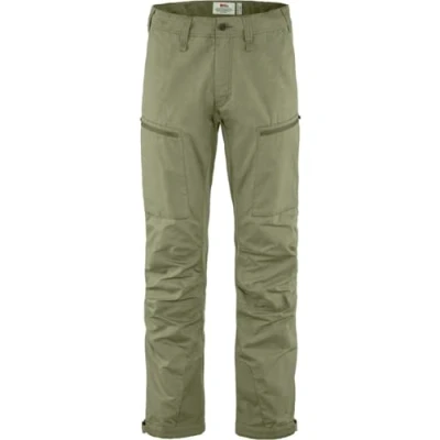 Abbildung von Fjallraven Mens Abisko Lite Trekking TRS M Reg Pants, Light Olive, 54