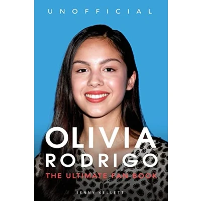 Abbildung von Olivia Rodrigo: 100+ Rodrigo Facts, Photos, Quiz + More (Celebrity Books for Kids, Band 3)