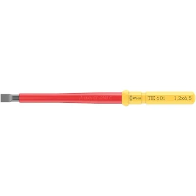 Abbildung von Wera 05006505001 Kraftform Kompakt VDE 60 i Take it easy, 1,2 x 6,5 157 mm