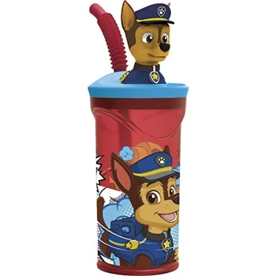 Abbildung von Stor 84124971896633D Figur Becher, 360 ml Fassungsvermögen, Paw Patrol Comic
