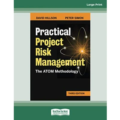 Abbildung von Practical Project Risk Management, Third Edition: The ATOM Methodology