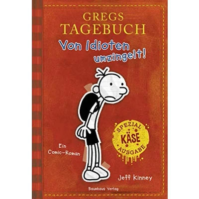 Abbildung von Gregs Tagebuch Von Idioten umzingelt! (Sonderausgabe): Käse Spezial Ausgabe.