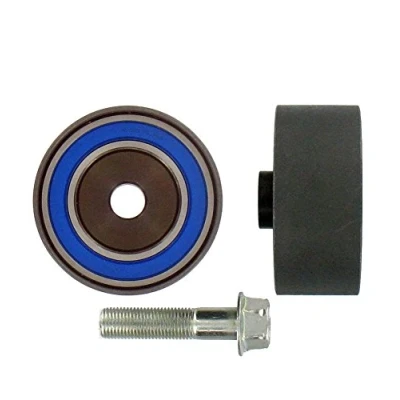 Abbildung von SKF VKM 25215 Umlenk /Führungsrolle, Zahnriemen mit Befestigungsmaterial OPEL: Astra F CC, Vectra B Limousine, G CC