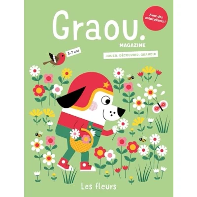 Abbildung von Magazine Graou n47 Les fleurs (avril/mai 25)