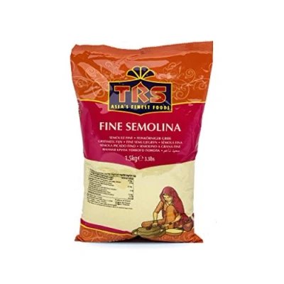 Abbildung von TRS 1.5kg Semolina fein (Grießmehl) / Fine