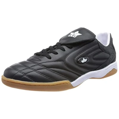 Abbildung von LICO Emotion Indoor Sneaker low, Herren, Größe: 43, Schwarz/weiss Schuhe