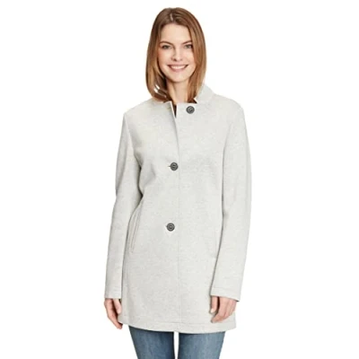 Abbildung von Amber &amp; June Damen 8064/5751_9821 Jacke, Grey/Yellow, 42