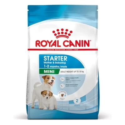 Abbildung von Royal Canin Mini Starter Mother &amp; Babydog Welpen Hundefutter 8 kg...