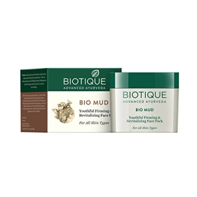 Abbildung von Bio Mud Ageless Firming and Revitalizing Face Pack For All Skin Types