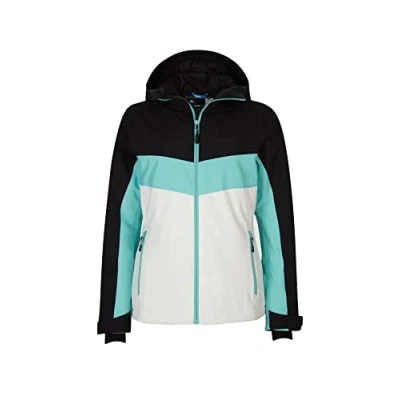 Abbildung von O&#039;Neill Europe Women&#039;s APLITE Snow Jacket, Outdoor Sports Apparel, Black Out Colour Block, XS