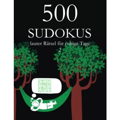Abbildung von 500 SUDOKUS lauter Rätsel für ruhige Tage 2