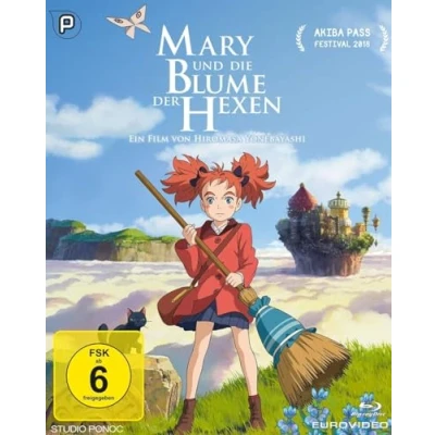 Abbildung von Mary und die Blume der Hexen [Blu ray] [Limited Edition im Schuber in Lederoptik