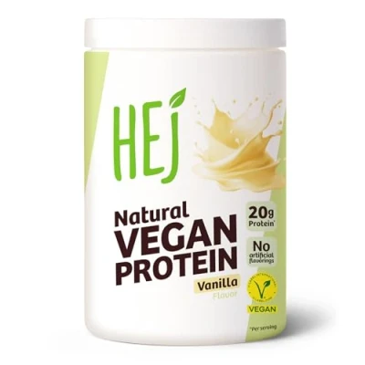 Abbildung von HEJ Vegan Protein (900g, Vanille)
