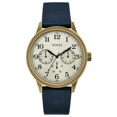 Abbildung von Guess Herren Analog Digital Automatic Uhr mit Armband S0365401