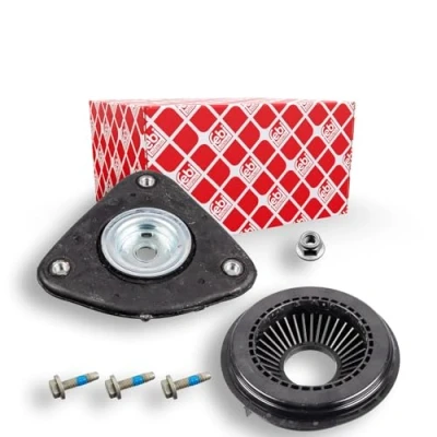 Abbildung von FEBI BILSTEIN 172371 Reparatursatz, Federbeinstützlager Vorderachse mit Kugellager Anbaumaterial FORD: Focus 3 Turnier, Mk3 Kasten / Kombi