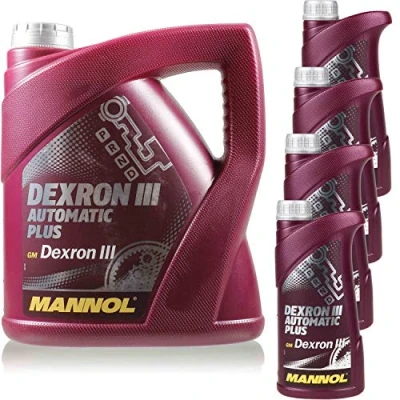 Abbildung von 8 Liter Original MANNOL Automatikgetriebeöl Dexron III Automatic Plus Gear Oil