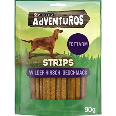 Abbildung von PURINA Adventuros Hundesnack Strips, 6er Pack (6 x 90 g)
