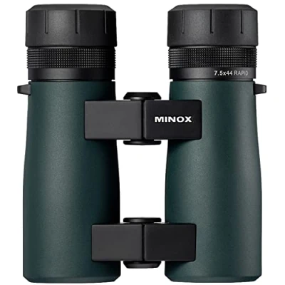Abbildung von Minox Fernglas Rapid 7,5x44 7,5 xx Tarn Gruen 80405445, Grün