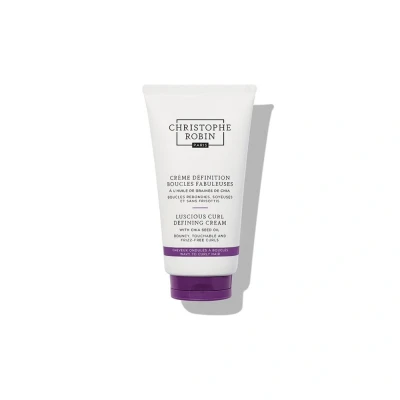 Abbildung von Christophe Robin Luscious CURL Defining Cream WITH CHIA SEED OIL​ Haarpflege, Größe: 150 ml,