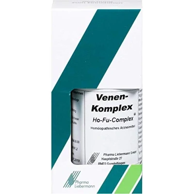 Abbildung von Venen Komplex Ho fu complex Tropfen 30 ml