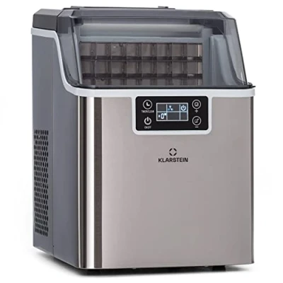 Abbildung von Klarstein Eiswürfelmaschine Chios, Elektrische Ice maker crusher 20kg / Tag 3,2 L