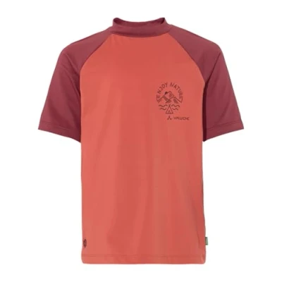 Abbildung von Vaude Solaro Tshirt print für Kinder, Größe: 92, Ultramarine