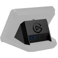 Abbildung von Elgato USB Hub Für Stream Deck +, 2 C Anschlüsse/2 A Anschlüsse, Stromversorgung, SD /microSD Kartenleser C, Mac/PC, &amp; Netzteil Nicht im Lieferumfang enthalten