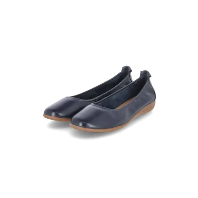 Abbildung von Josef Seibel Fenja 01 Klassischer Ballerina, Damen, Größe: 37, Blau Schuhe
