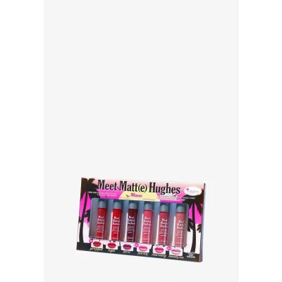 Abbildung von the Balm MEET Matte Hughes MINI KIT Miami Makeup Set, Größe: One Size,