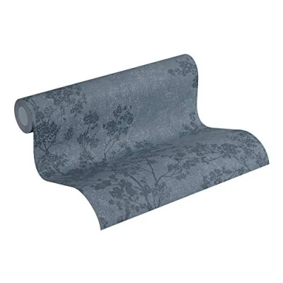 Abbildung von living Walls Vliestapete &quot;New Cosy &amp; Relax in Ast Optik&quot;, floral, Florale Tapete Wald