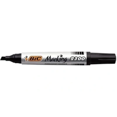 Abbildung von BIC Permanentmarker Marking 2300, mit Austrocknungsschutz (ISO 554): mind. 3 Wochen offenlagerfähig