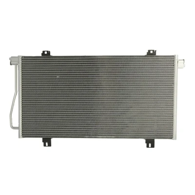Abbildung von NRF EASY FIT 350030 Klimakondensator mit Dichtring 17,2 14,1 Aluminium 685 RENAULT: MASTER 2 Kasten, Bus