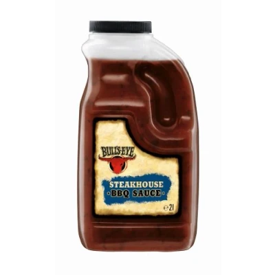 Abbildung von Kraft Bull&#039;s Eye BBQ Sauce Steakhouse 2 Liter Flasche