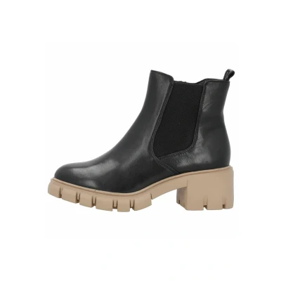 Abbildung von Tamaris Plateaustiefelette, Damen, Größe: 41, Black Schuhe