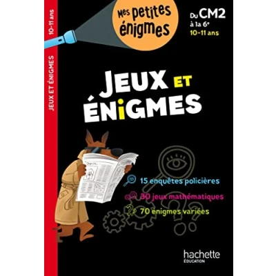 Abbildung von Jeux et énigmes Du CM2 à la 6e Cahier de vacances 2024